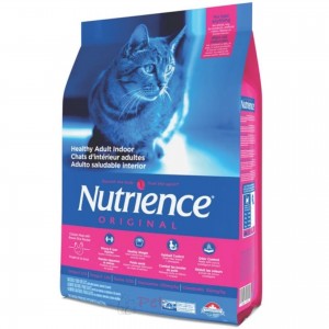 Nutrience Original Adult Cat Dry Food - Indoor 11lbs (2 Bags x 5.5lbs)