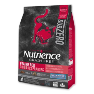 Nutrience BlackDiamond (Subzero) Grain Free All Life Stages Cat Food - Prairie Red Formula 5lbs
