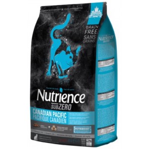 Nutrience BlackDiamond (Subzero) Grain Free All Life Stages Cat Food - Canadian Pacific Formula 11lbs 【Buy 2 Bags, Free Gift: Catit Cat Toy】