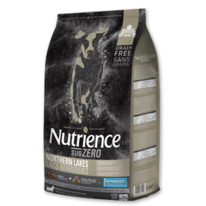 Nutrience Subzero Grain Free All Life Stages Dog Food - Northern Lakes Formula 5lbs