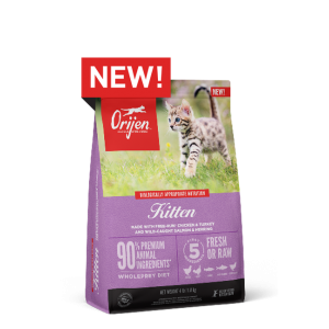 Orijen Grain Free Kitten Dry Food 1.8kg