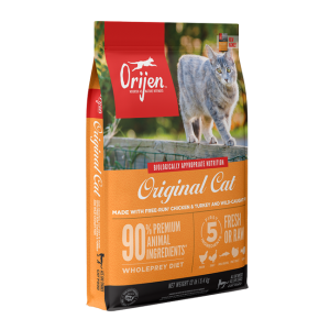 Orijen Grain Free All Life Stages Cat Dry Food - Cat & Kitten 5.4kg 