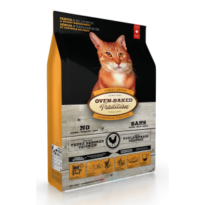 Oven-Baked Senior Cat Dry Food - Weight Control Formula 5lbs