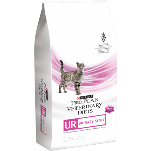 Purina Pro Plan Veterinary Diets Feline Dry Food - UR Urinary St/Ox 6lbs