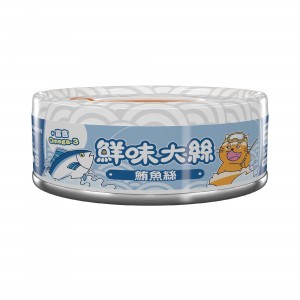 Paw Paw Land Cat Canned Food - Tuna(Shredded) 80g
