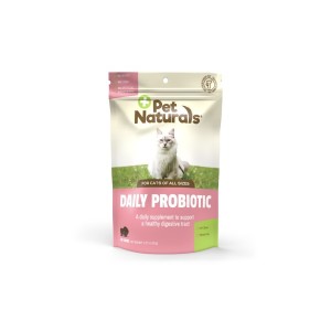 Pet Naturals Daily Probiotic For Cats 30 Chews