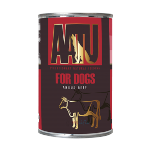 AATU Canned Dog Food - Angus Beef 400g