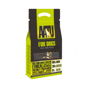 AATU Grain Free Single Protein Adult Dog Dry Food - Free Run Duck 10kg