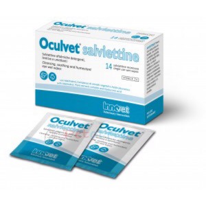 Innovet Oculvet® Cleansing Soothing and Humectant Eye Wet Wipes 14pcs