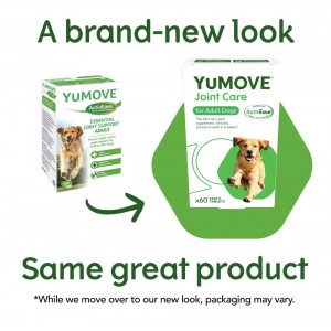 Lintbells YuMOVE® Dog Triple-action Joint Supplement for dogs 60 Tablets 