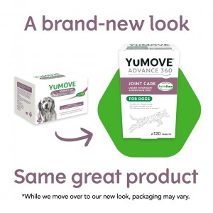 Lintbells YuMOVE Advanced 360 for Dogs Joint Supplement 120 Tablets 