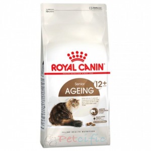 Royal Canin Senior Cat Dry Food - Ageing +12 4kg