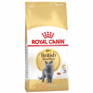Royal Canin Adult Cat Dry Food - British Shorthair 4kg