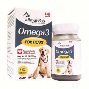Royal-Pets Canine Omega3 60 Softgels	
