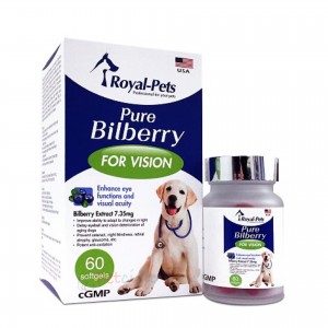 Royal-Pets Canine Pure Bilberry 60 Softgels