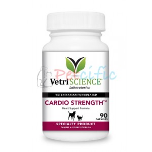 VetriScience Cardio-Strength For Cats And Dogs (90 Capsules)