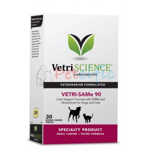 VetriScience Vetri-SAMe 90mg For Cats And Dogs (30 Tablets)