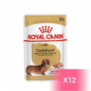 Royal Canin Adult Dog Pouch - Dachshund 85g (12 Pouches)