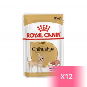 Royal Canin Adult Dog Pouch - Chihuahua 85g (12 Pouches)
