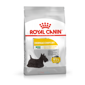 Royal Canin Adult Dog Dry Food - Mini Dermacomfort 8kg