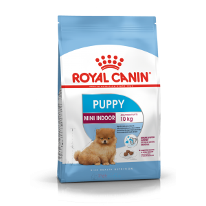 Royal Canin Puppy Dry Food - Mini Indoor Puppy 3kg
