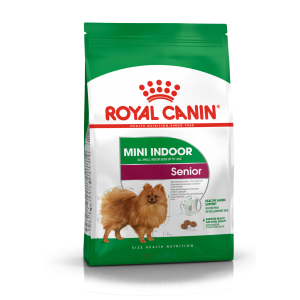 Royal Canin Senior Dog Dry Food - Mini Indoor Senior 3kg