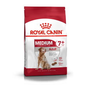 Royal Canin Senior Dog Dry Food - Medium Mature 4kg