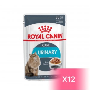 Royal Canin Adult Cat Pouch - Urinary Gravy 85g (12 pouches)