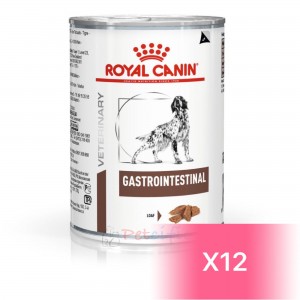 Royal Canin Veterinary Diet Canine Canned Food - Gastro Intestinal GI25 400g (12 Cans)