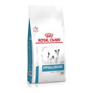 Royal Canin Veterinary Diet Canine Dry Food - Hypoallergenic (Small Dog Under 10kg) HSD24 1kg