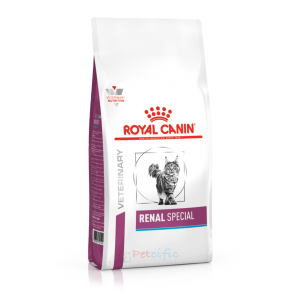 Royal Canin Veterinary Diet Feline Dry Food - Renal Special RSF26 400g