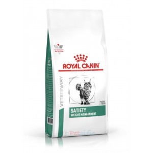 Royal Canin Veterinary Diet Feline Dry Food - Satiety Support SAT34 1.5kg