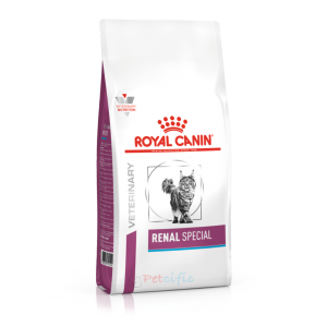Royal Canin Veterinary Diet Feline Dry Food - Renal Special RSF26 2kg