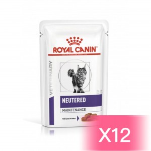 Royal Canin Neutered Adult Maintenance 85g (12 Pouches)
