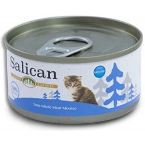 Salican Canned Cat Food - Tuna Whole Meat Mousse 85g