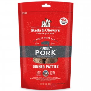 Stella & Chewy's Freeze Dried Adult Dog Food - Purely Pork 14oz