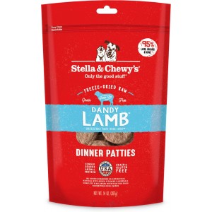 Stella & Chewy's Freeze Dried Adult Dog Food - Dandy Lamb 25oz