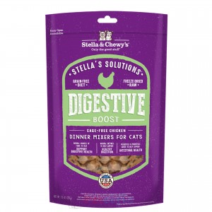 Stella & Chewy's Freeze Dried Adult Cat Food Mixers - Digestive Boost 7.5oz