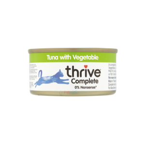 Thrive Canned Cat Food - Tuna with Vegetable 75g