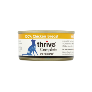 Thrive Canned Cat Food - Chicken Breast 75g