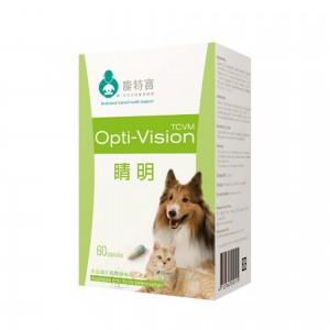 VETdicate Opti-Vision 60 Capsules 