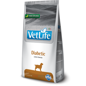 Vet Life Veterinary Diet Canine Dry Food - Diabetic 2kg