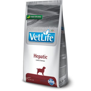 Vet Life Veterinary Diet Canine Dry Food - Hepatic 12kg