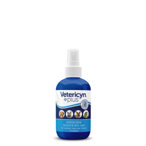 Vetericyn Plus Antimicrobial All Animal Wound and Skin Care Liquid Spray 3oz