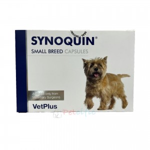 VetPlus Synoquin For Small Dogs Under 10kg (90 Capsules)