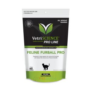 VetriScience Feline Furball Pro 60 Chews