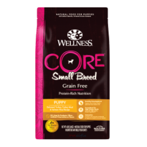 Wellness Core Grain Free Small Breed Puppy Dry Food 4lbs