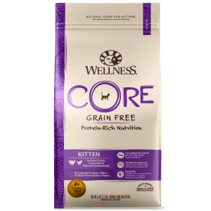 Wellness Core Grain Free Kitten Dry Food 2lbs