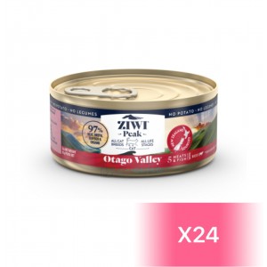 ZiwiPeak Canned Cat Food - Otago Valley Recipe 85g (24Cans)