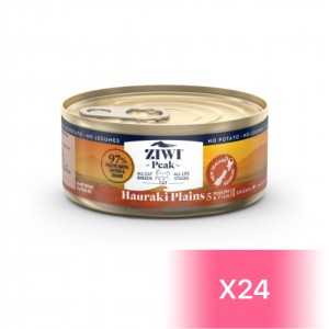 ZiwiPeak Canned Cat Food - Hauraki Plains Recipe 85g (24Cans)